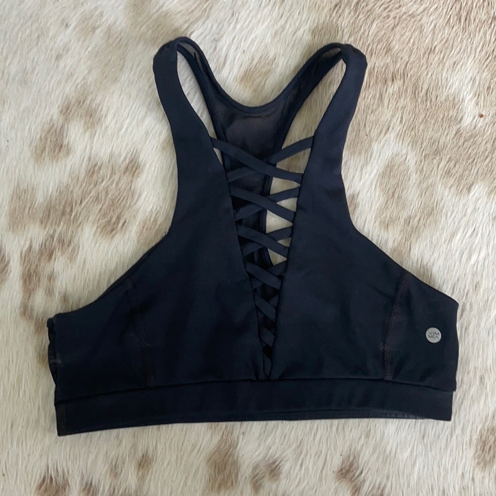 Vimmia V Neck Sports Bra: Size XS